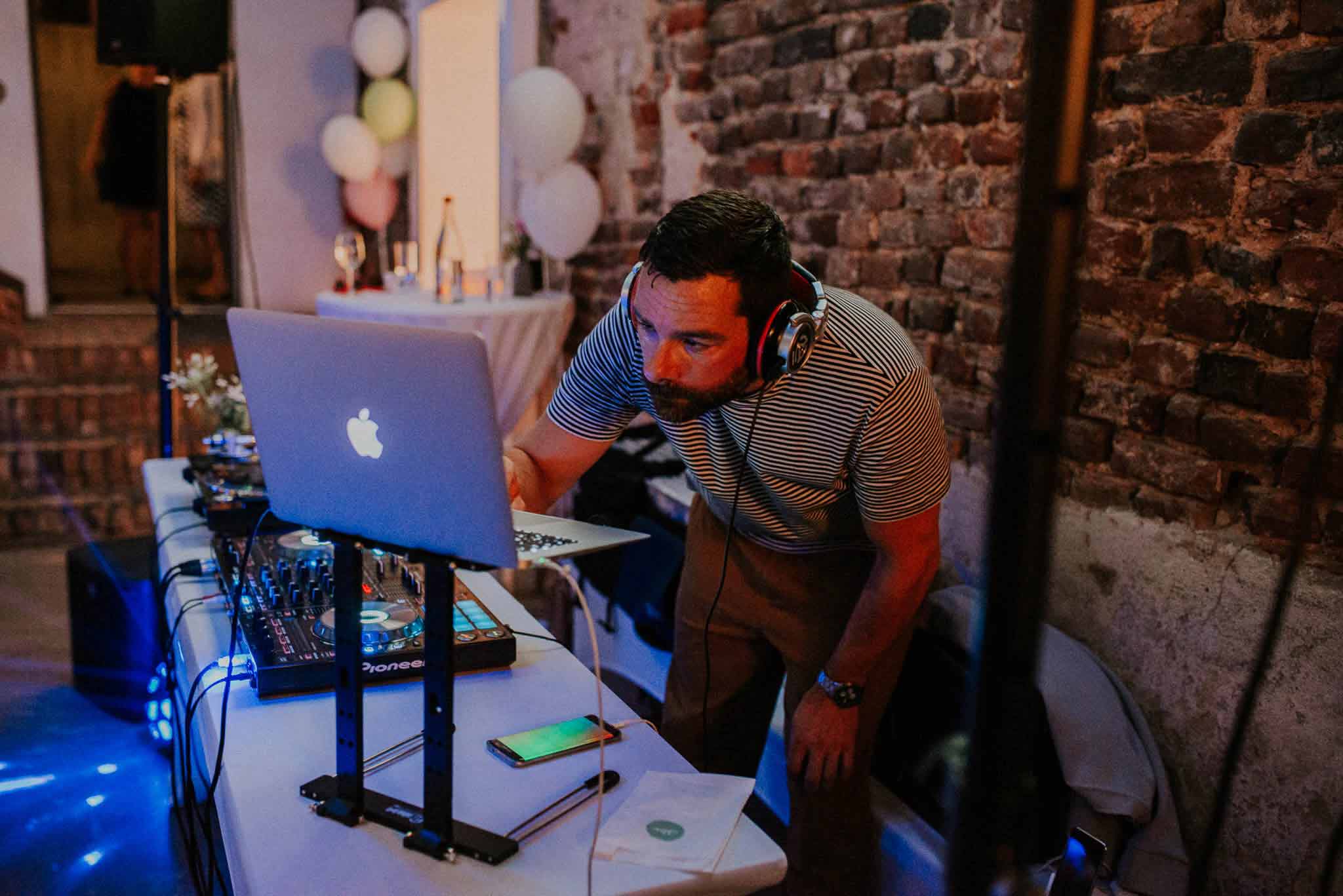 Meine Musik für Hochzeiten und Clubs