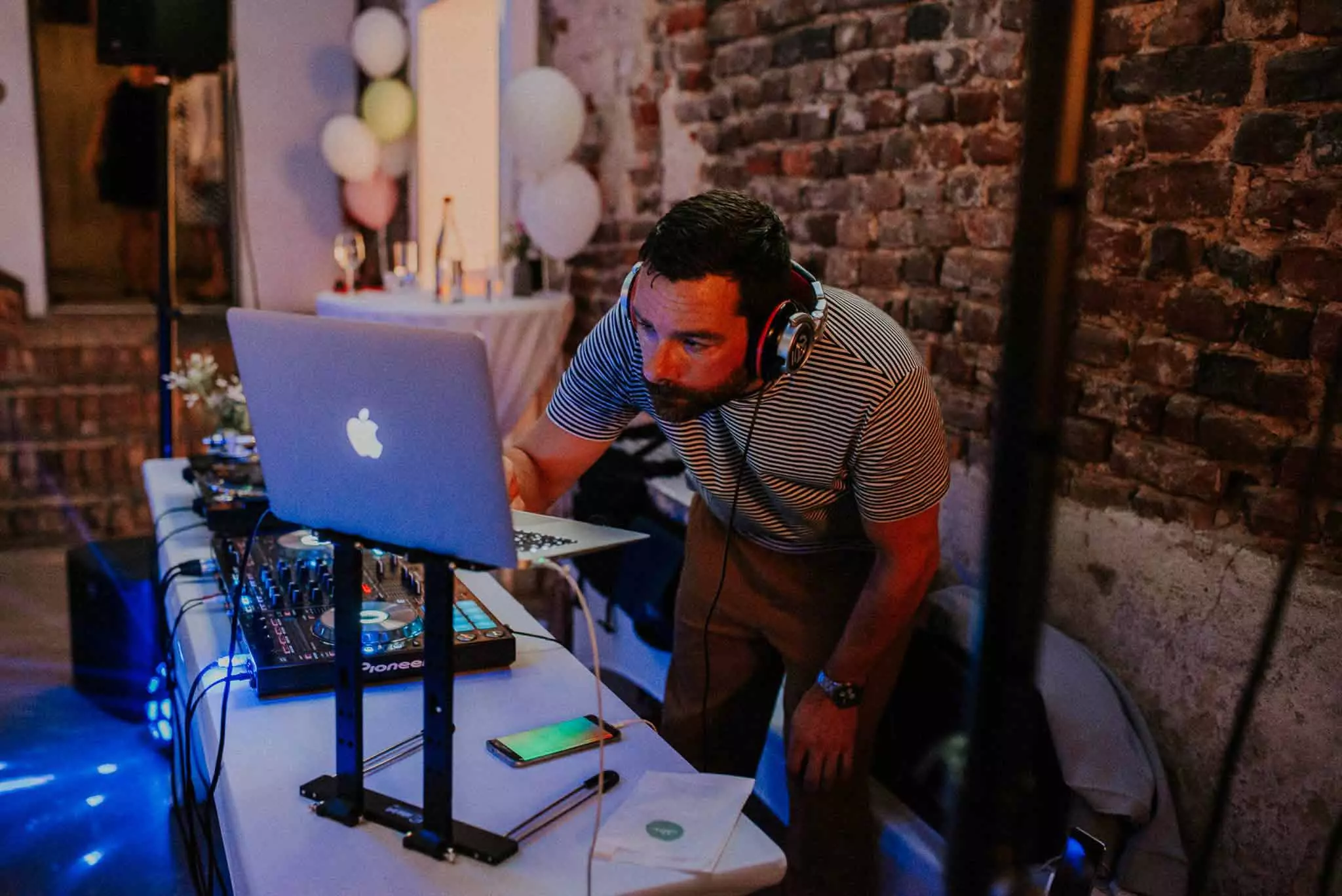 Meine Musik für Hochzeiten und Clubs