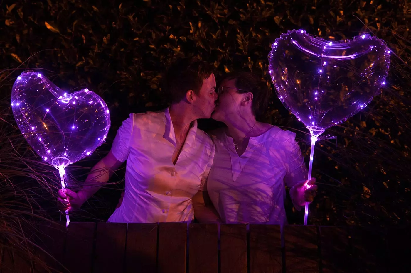 Verpartnerung Anja und Katja