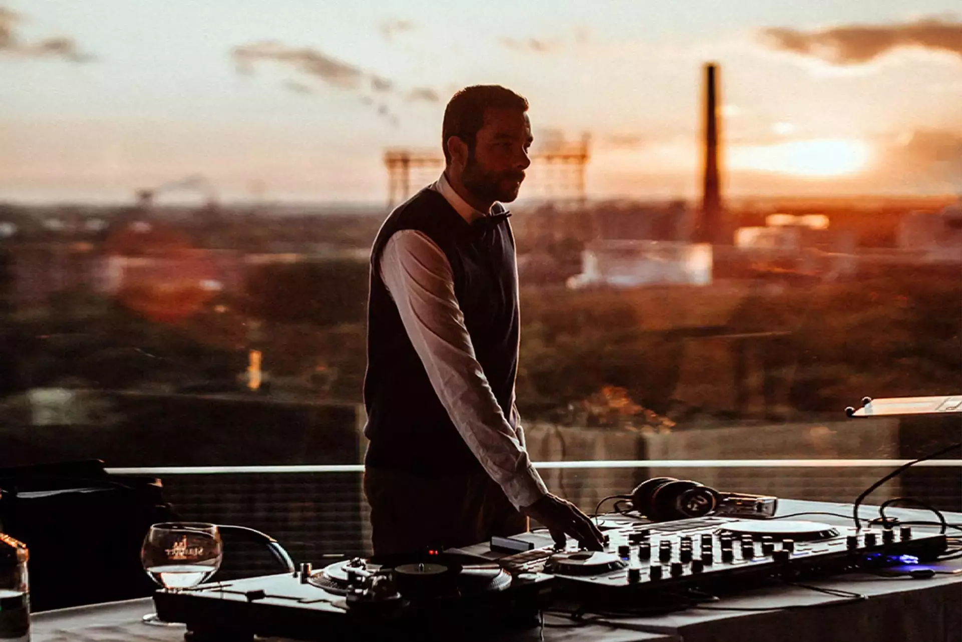 Hochzeits-DJ für Events im Ruhrgebiet